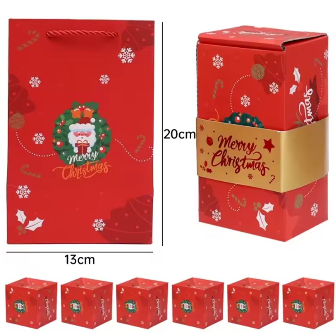 Caja Exposiva de Navidad