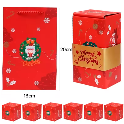 Caja Exposiva de Navidad