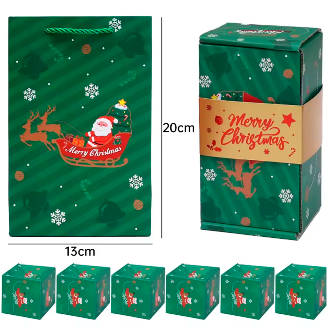 Caja Exposiva de Navidad